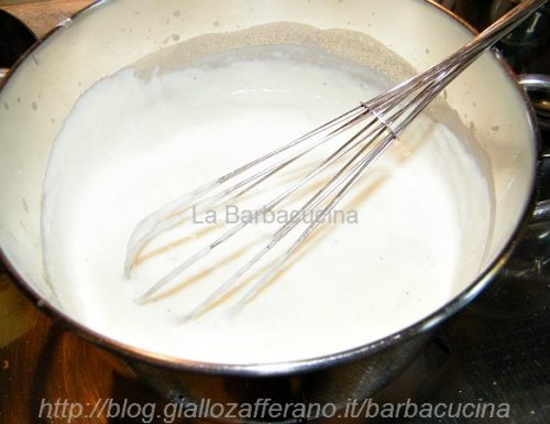Besciamella – ricetta di base