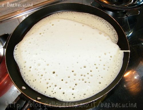 Crepes – ricetta base