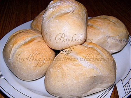 Pane bianco tipo francese, ricetta casalinga