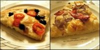 Focaccia farcita – ricetta pane pizza e focacce