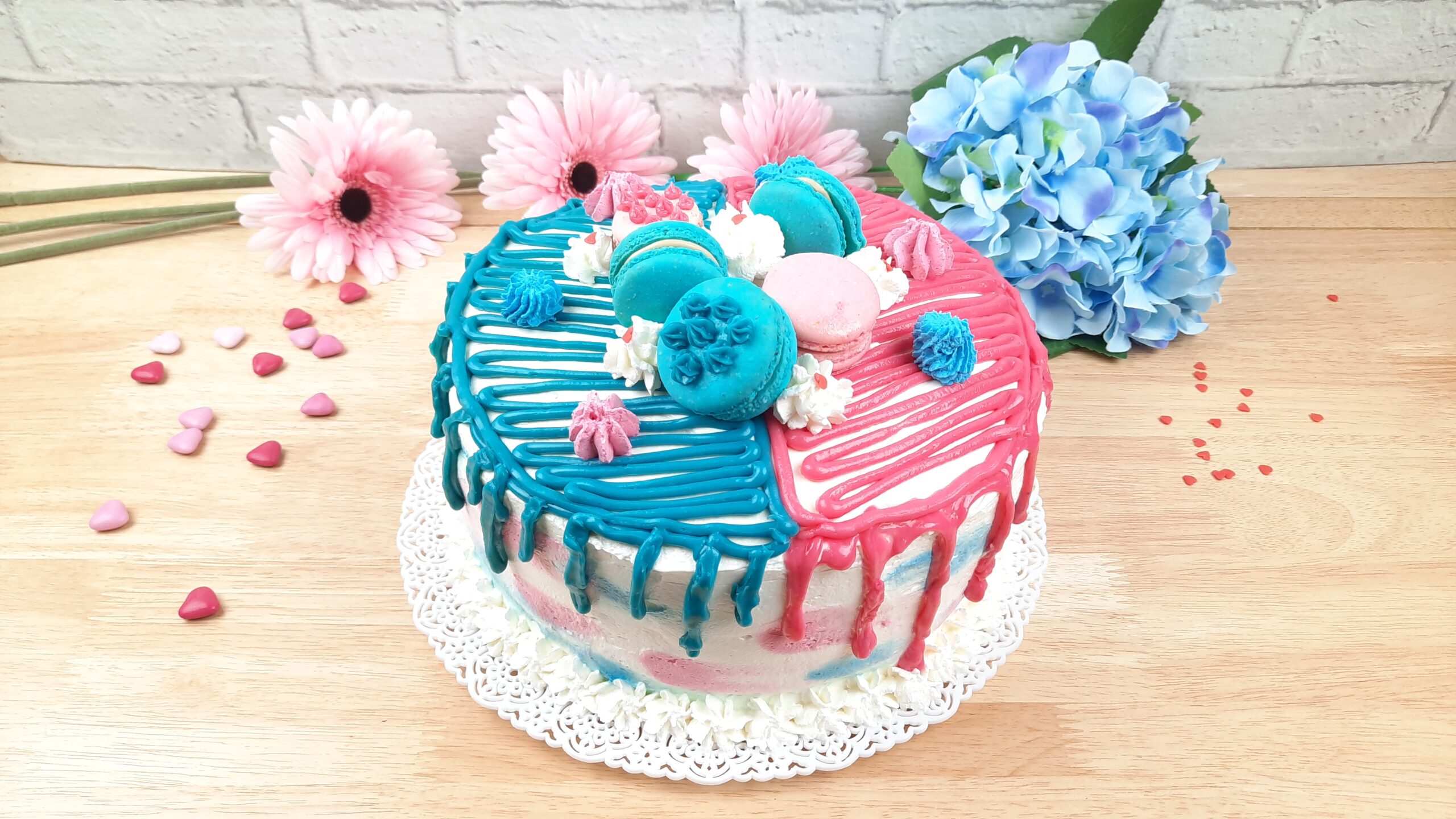 Baby shower cake - Blog di basilicoecannella