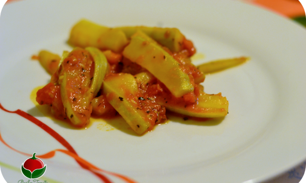 Zucchine alla menta – Ricetta sarda