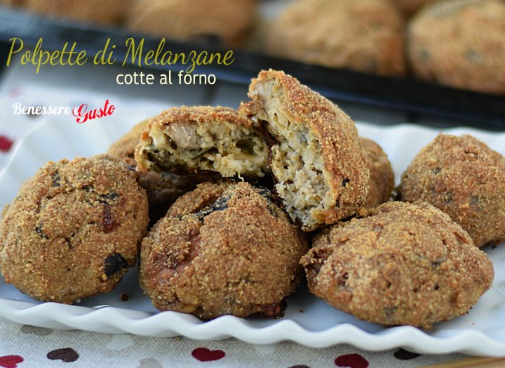 polpette di melanzane al forno