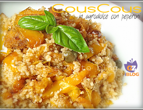 Couscous in agrodolce