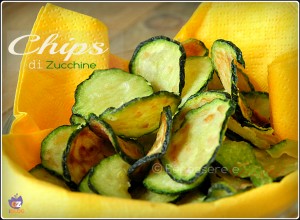 Chips di Zucchine