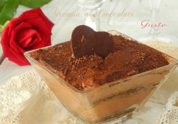 tiramisù al cioccolato