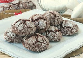 BISCOTTI MORBIDI AL CIOCCOLATO