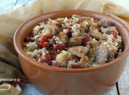 COUS COUS CON FAGIOLI ALLA MESSICANA RICETTA FACILE E VELOCE COUS COUS CON FAGIOLI ALLA MESSICANA RICETTA FACILE E VELOCE
