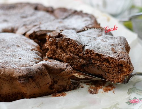 TORTA SOFFICE ALLA NUTELLA