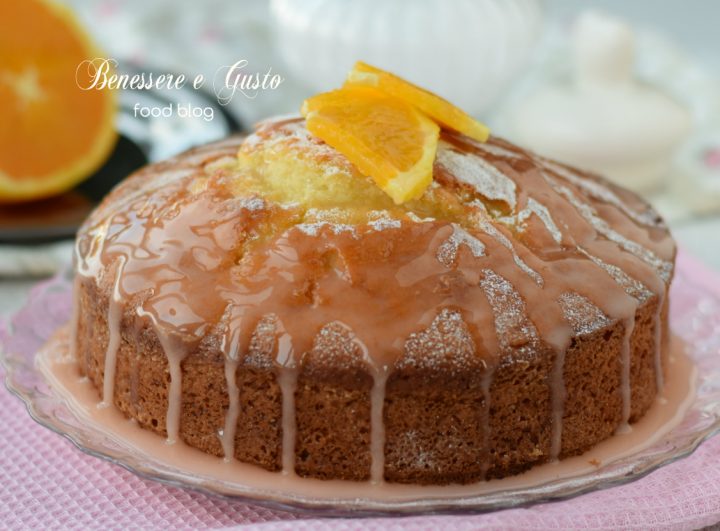 Torta Pan d'Arancio allo Yogurt