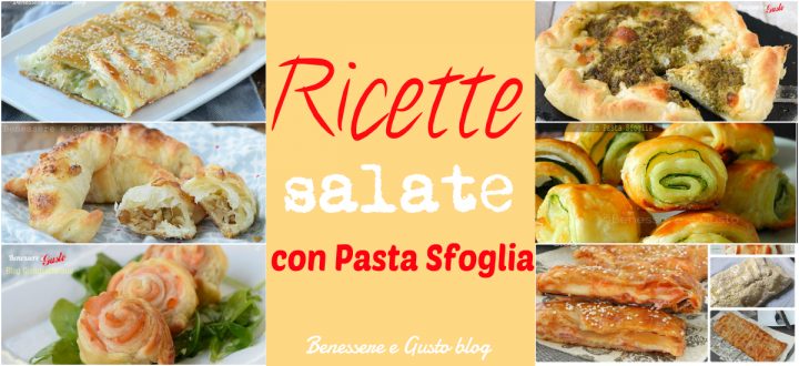 Ricette salate con pasta sfoglia