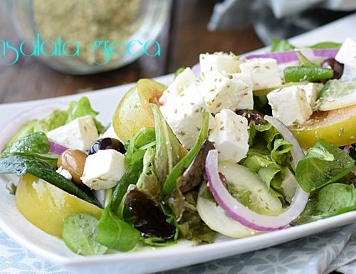 INSALATA GRECA – Greek salad
