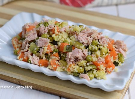 COUS COUS VERDURE E TONNO ricetta light COUS COUS VERDURE E TONNO ricetta light