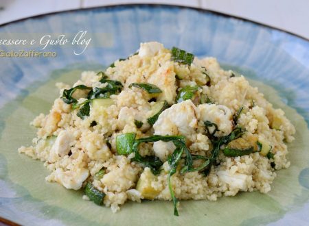 COUS COUS ZUCCHINE E POLLO COUS COUS ZUCCHINE E POLLO