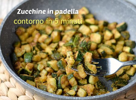 ZUCCHINE GRATINATE IN PADELLA contorno light in 5 minuti