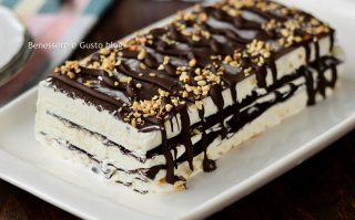 semifreddo panna e cioccolato