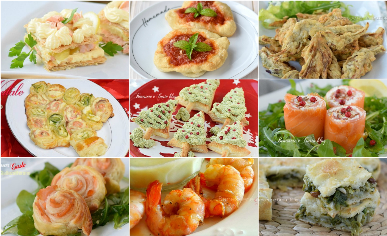 ANTIPASTI DI NATALE FACILISSIMI e veloci | da fare in un attimo