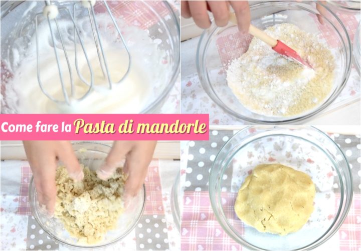 come fare la pasta di mandorle