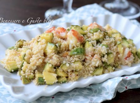 COUS COUS ZUCCHINE E GAMBERI COUS COUS ZUCCHINE E GAMBERI