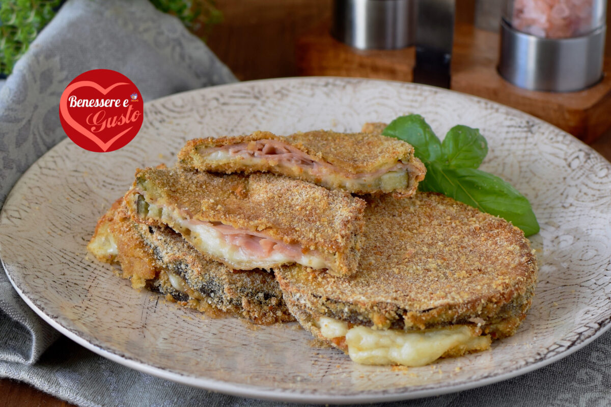 Cotolette Di Melanzane Ripiene Al Forno O Fritte 3471