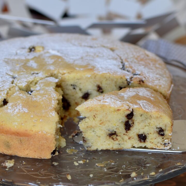 Torta all'acqua senza uova