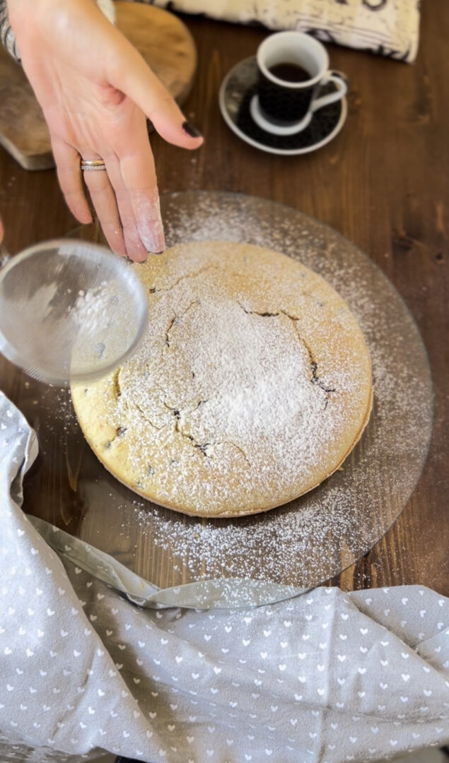 Torta all'acqua senza uova