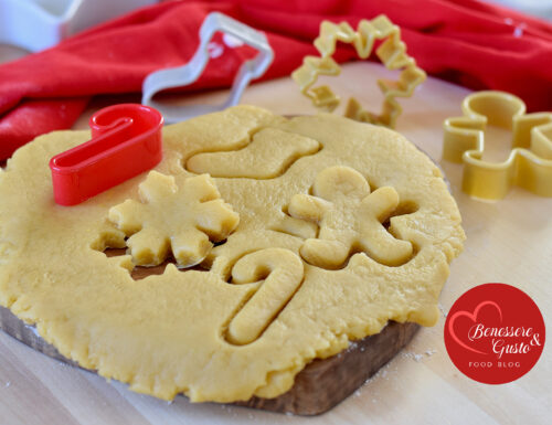 Pasta frolla per biscotti di natale