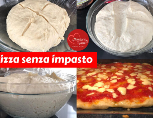 PIZZA SENZA IMPASTO