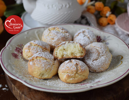 BISCOTTI MORBIDI ALLA RICOTTA