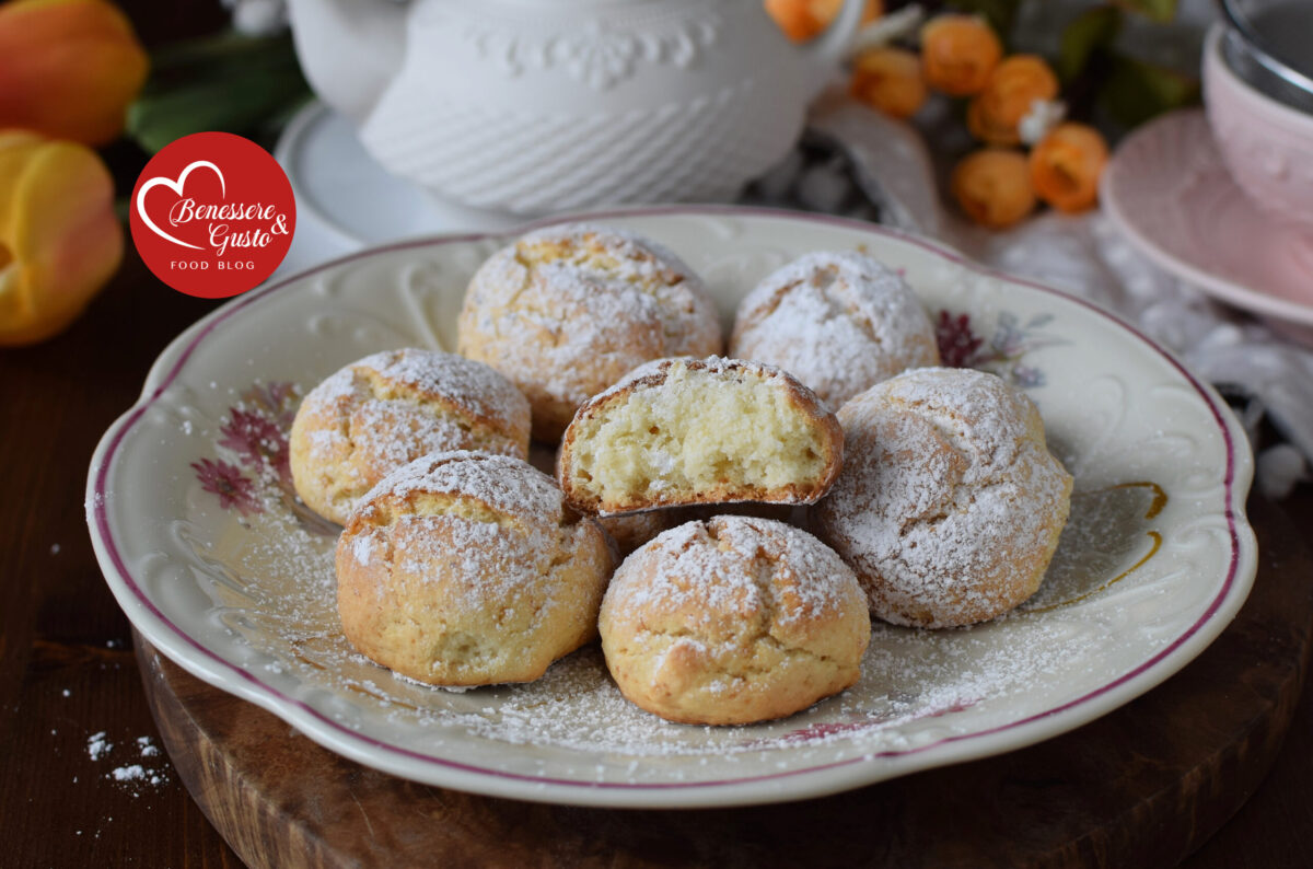 Biscotti morbidi alla ricotta