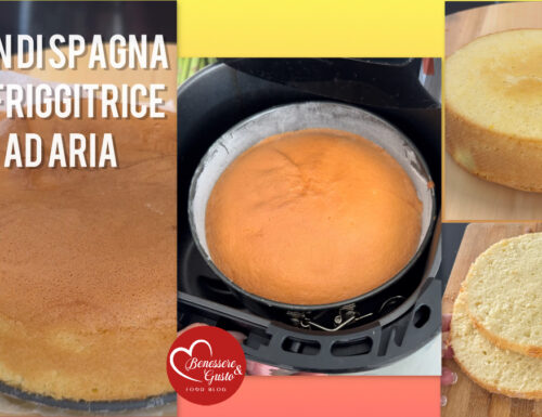 Pan di Spagna in friggitrice ad aria