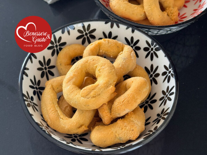 taralli con farina di ceci