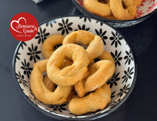 Taralli con farina di ceci