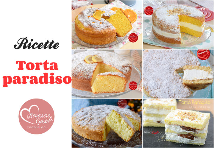 Ricette torta paradiso