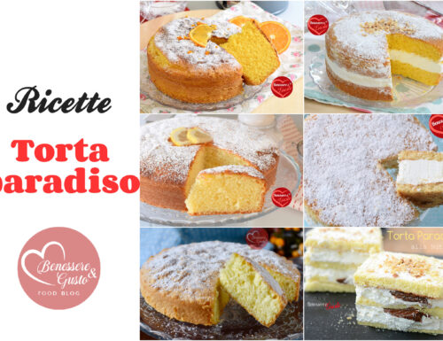 Ricette Torta paradiso