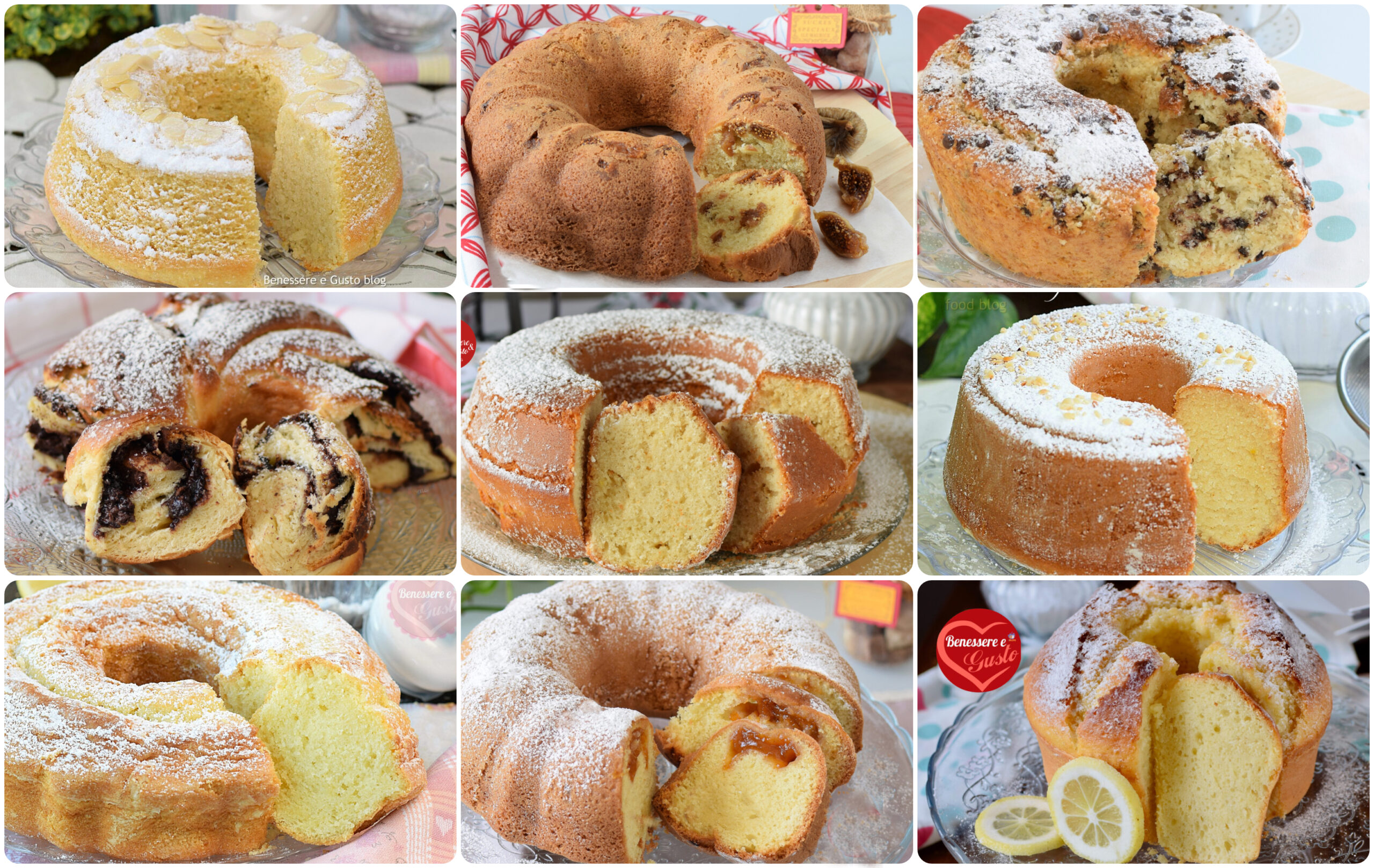 Ciambelloni da colazione