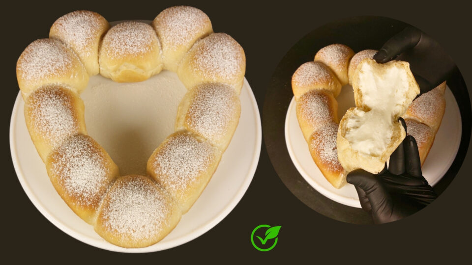 Ricetta fiocchi di neve vegani