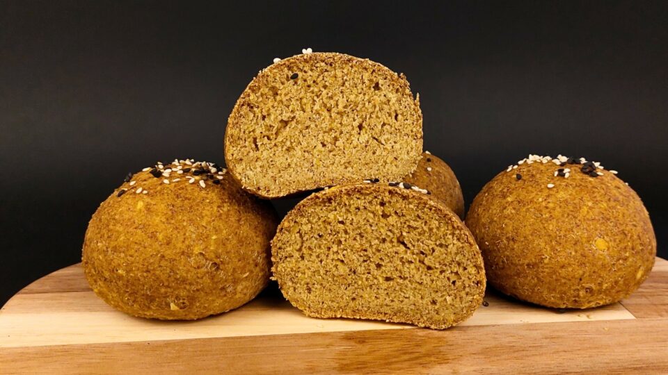 Ricetta Panini proteici senza farina né lievito