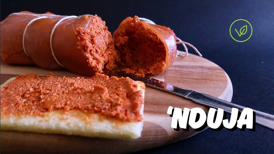 Ricetta 'Nduja vegana