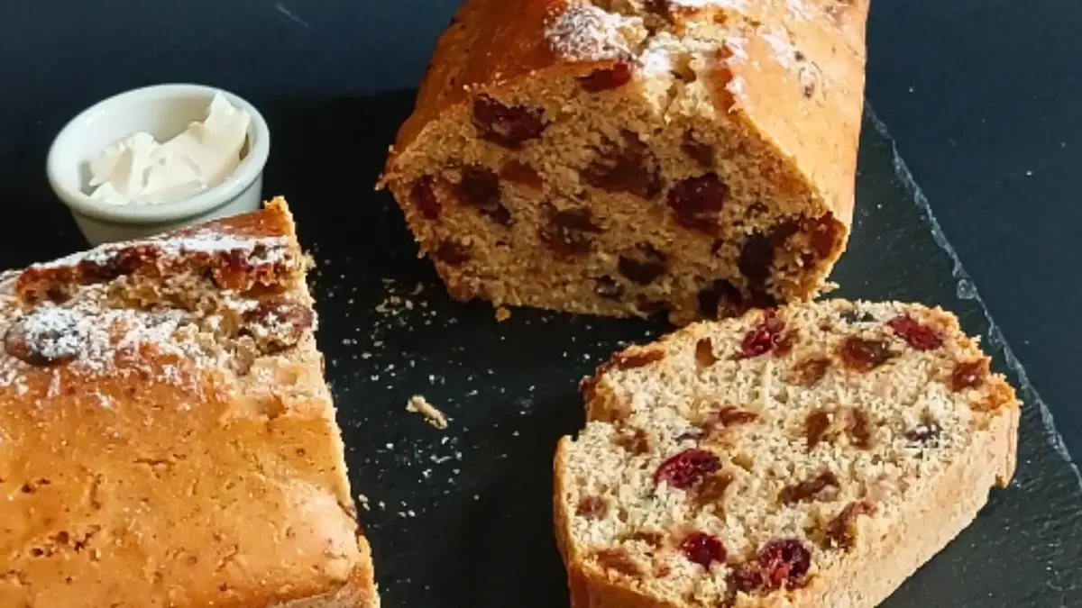 Barmbrack vegano