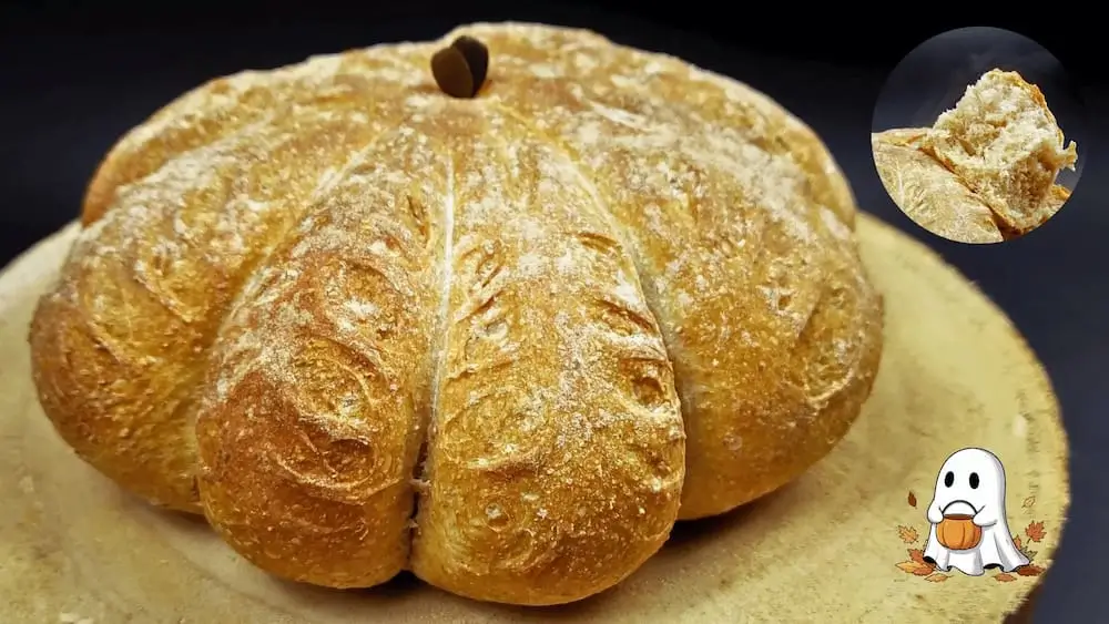 Pane a forma di zucca