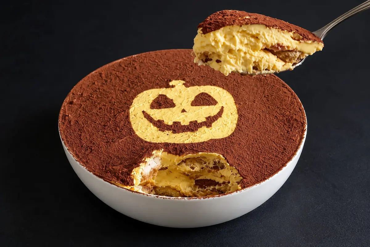 Tiramisù alla zucca