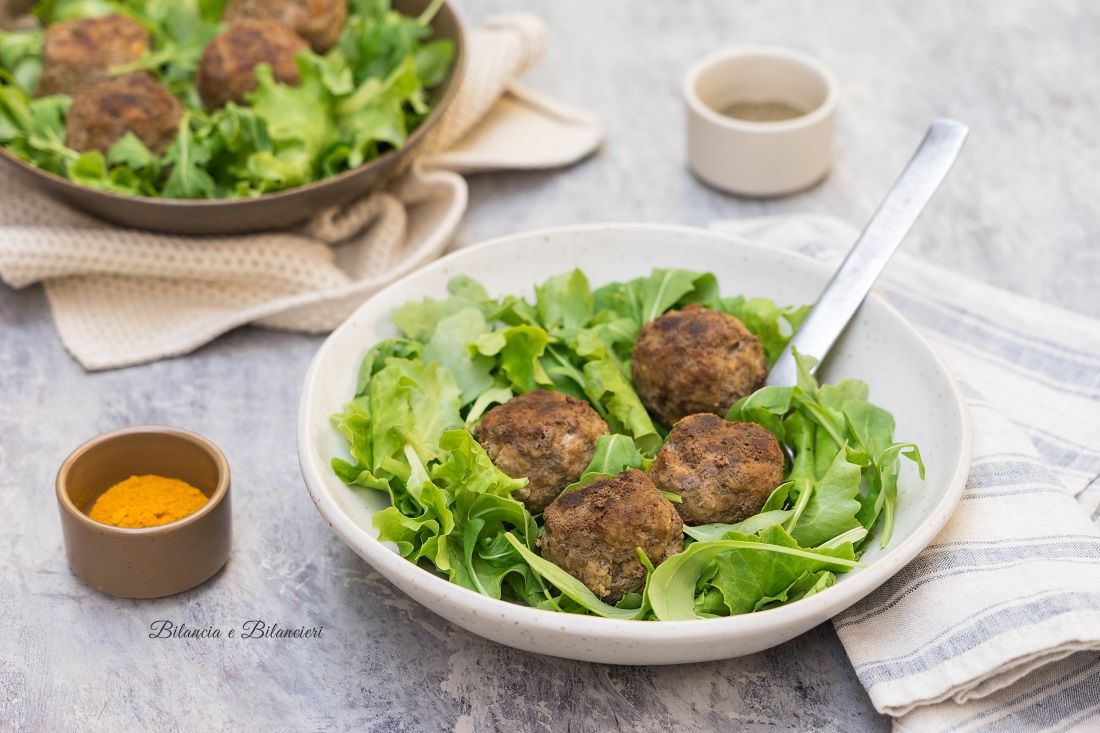 Polpette di manzo