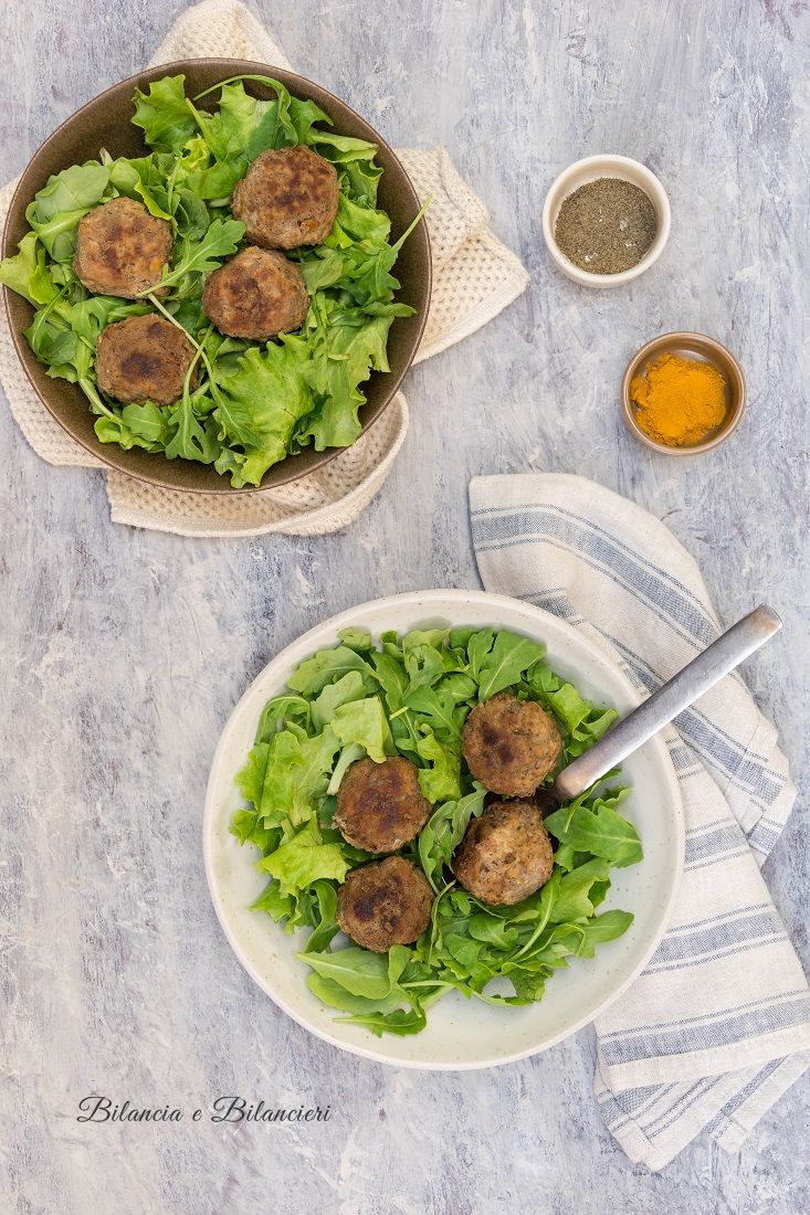 Polpette di manzo