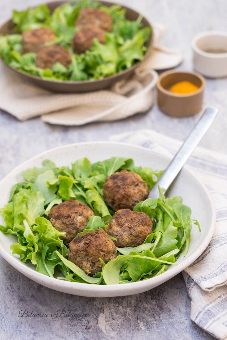Polpette di manzo