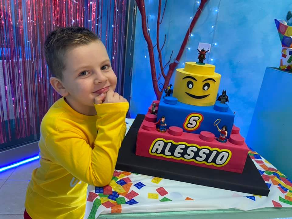 LEGO PARTY: Festa di compleanno a tema Lego