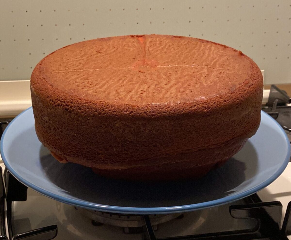 base Red Velvet Cake