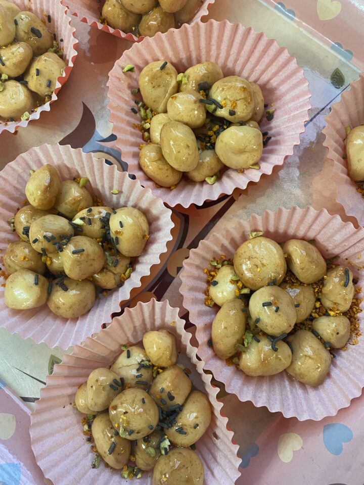 Struffoli morbidi, ricetta della nonna