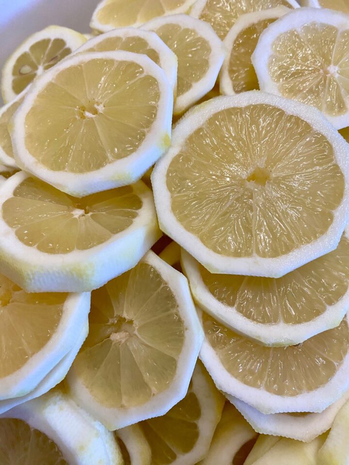 Marmellata di Limoni