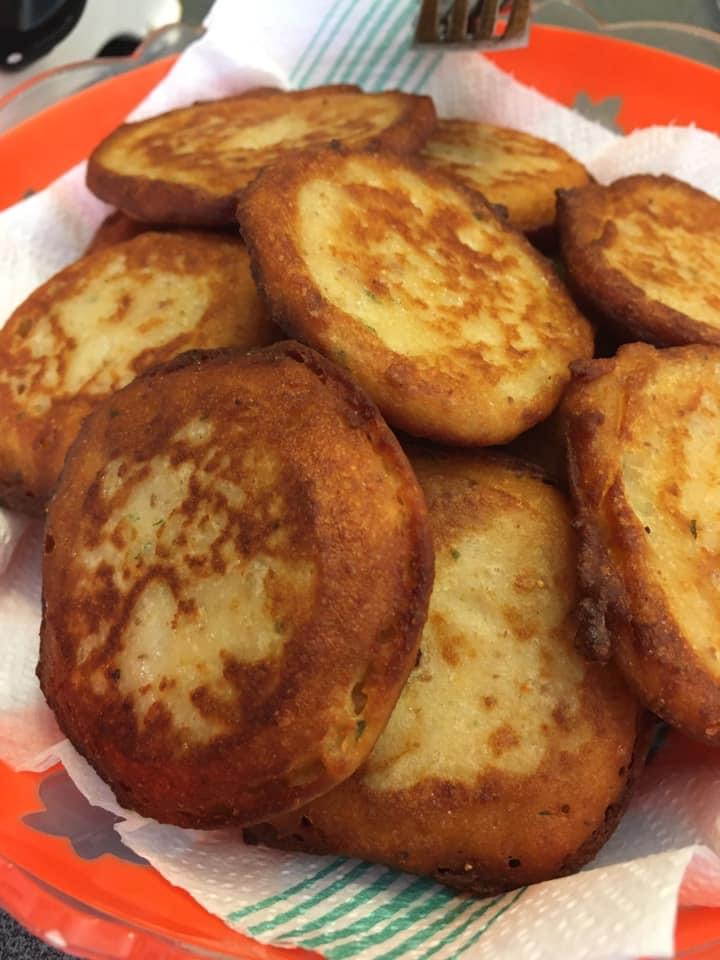 Pisci r'ovo - polpette di pane